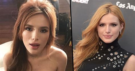 Bella Thorne Releases Nude Photos After Hacker。